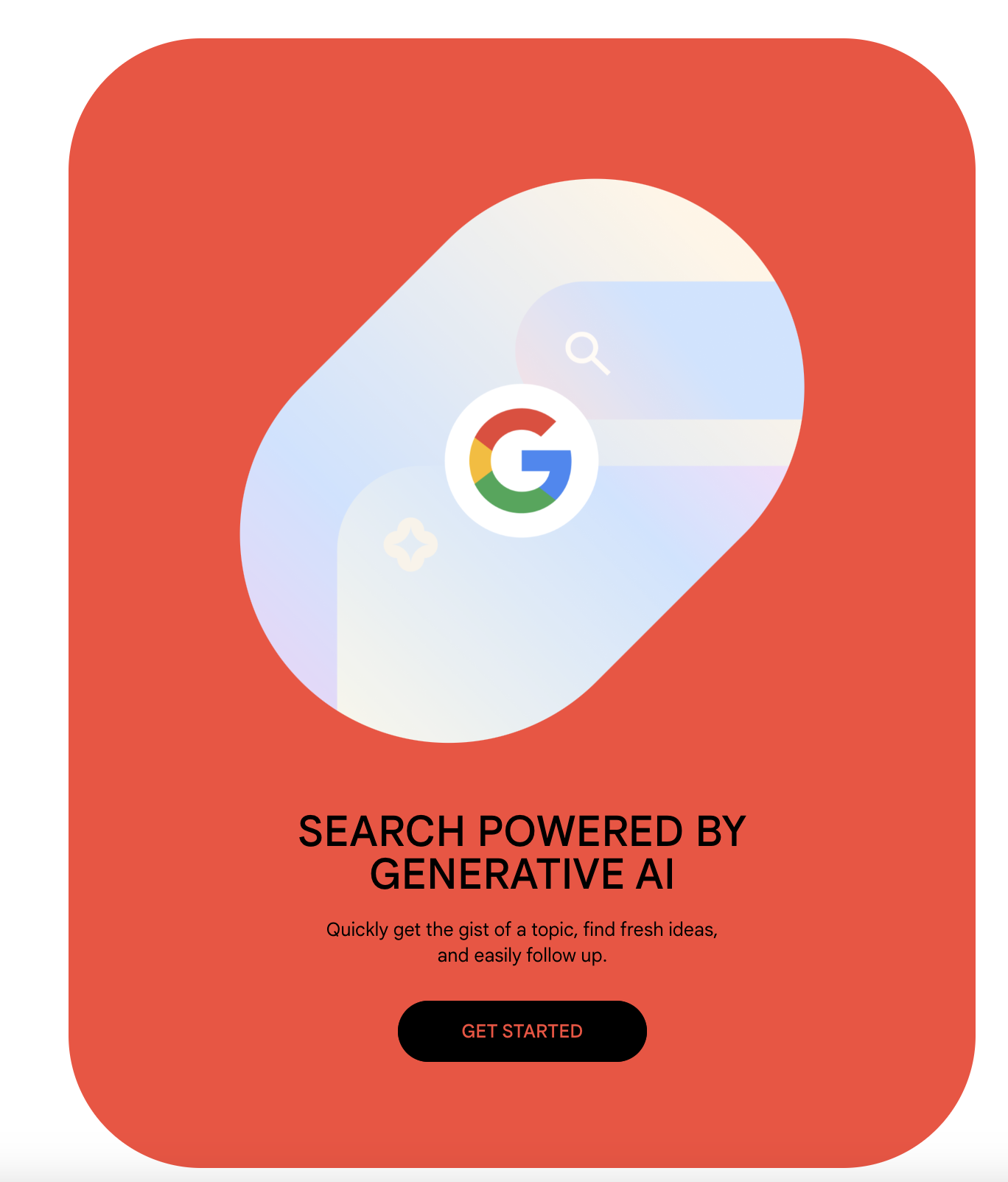 Search Powered by Generative AI