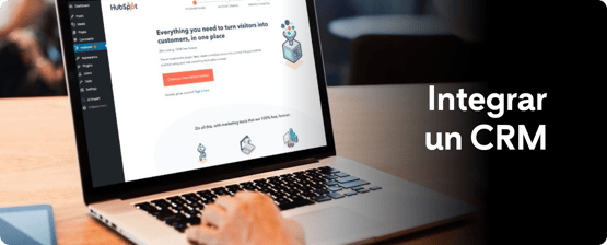 Integrar un CRM