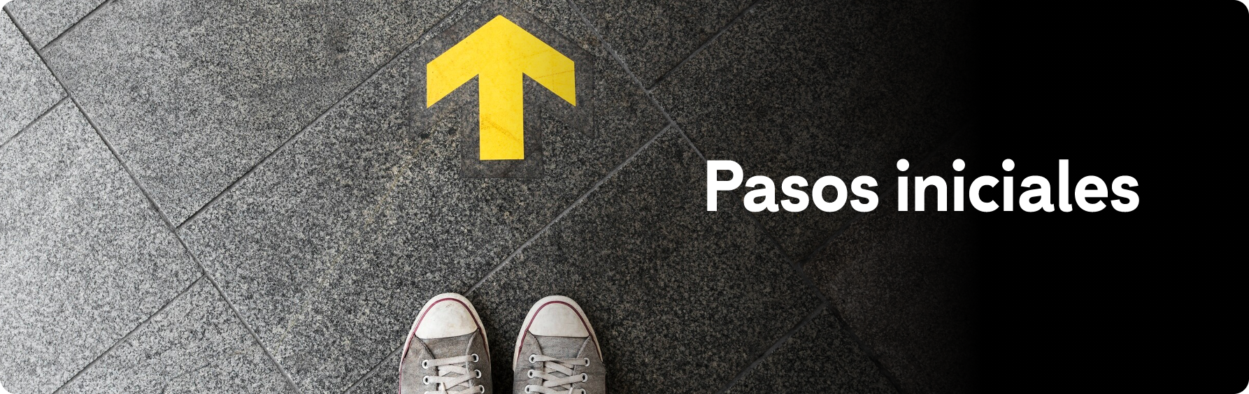 ¡Pasos iniciales para tu onboarding!