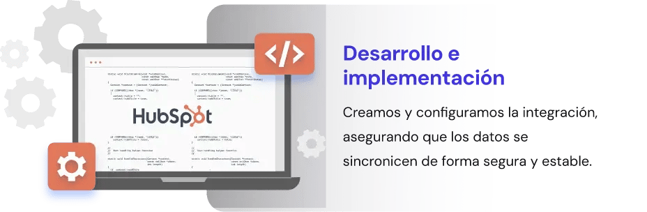 Desarrollo e implementación de integraciones en HubSpot