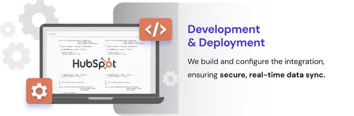 Integrations Development and Deployment for HubSpot