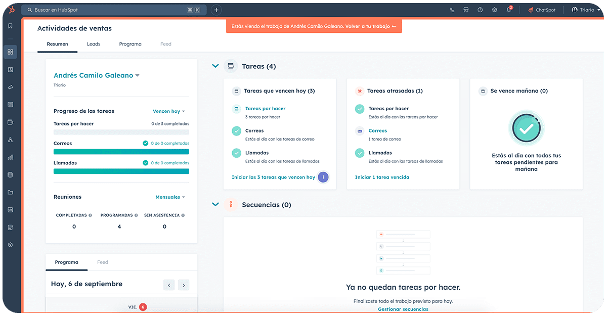 Criterios de calificación de lead