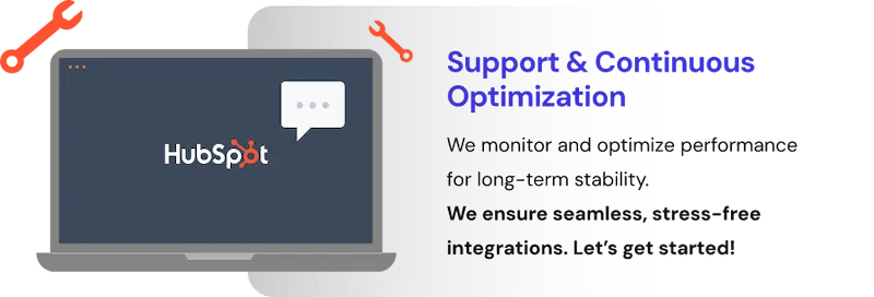 HubSpot Integrations Support and Optimization