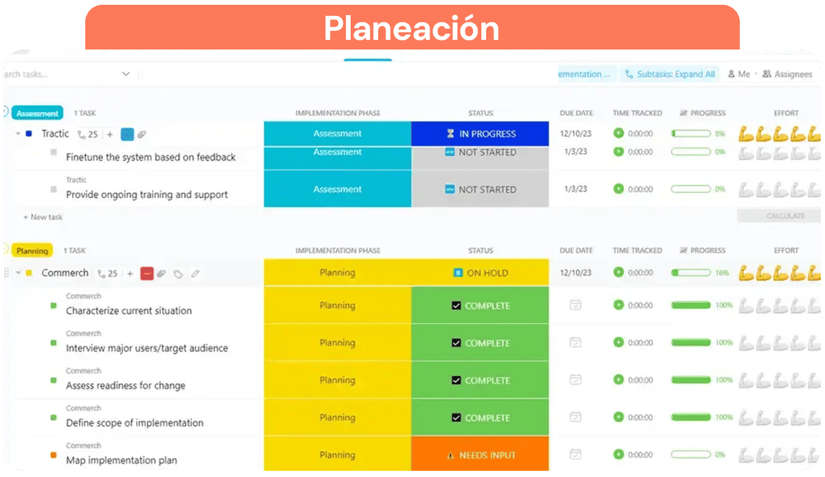 Planeación