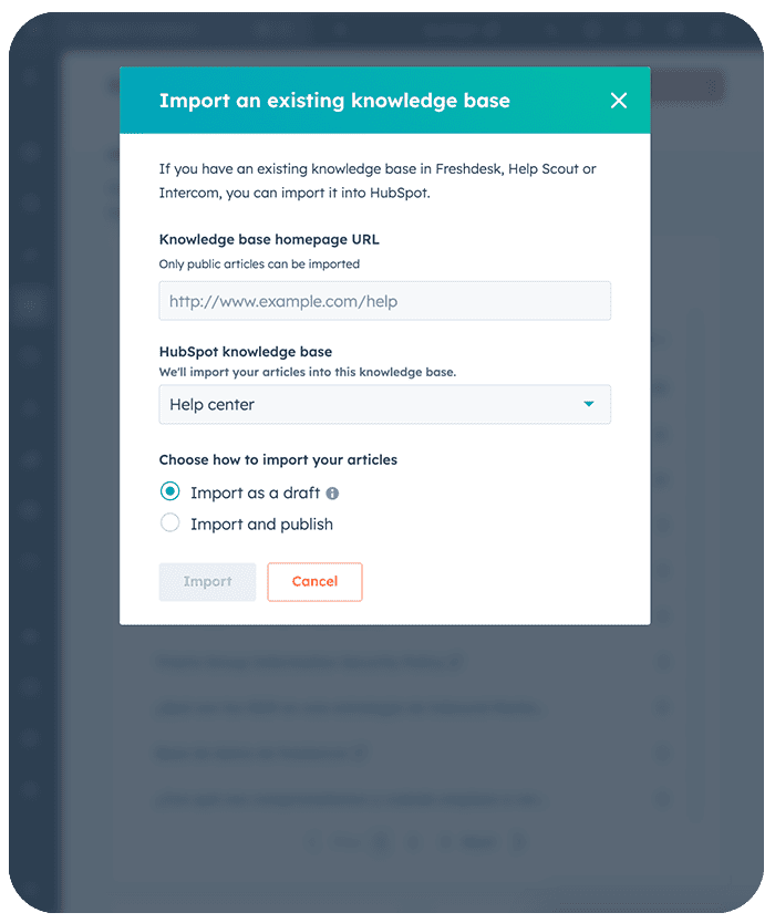 Report on knowledge base usage and effectiveness