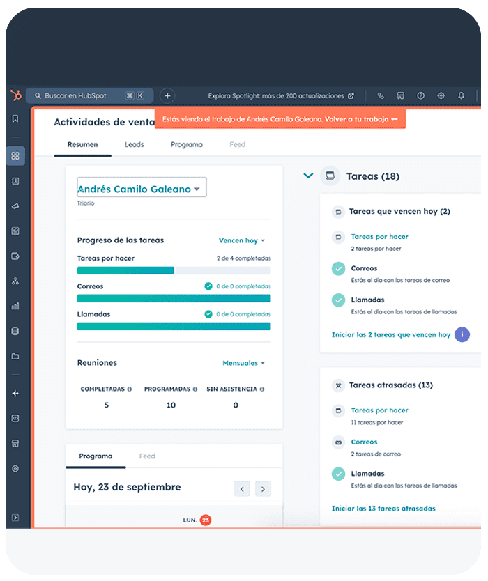 Criterios de calificación de lead